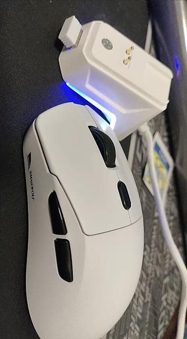 sega mega drive: Мышка SMAILWOLF M3 Pro (белая) Сенсор: PixArt PAW3311 Максимальное — 4