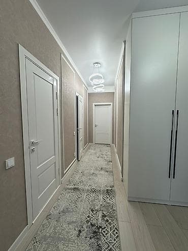 комната с подселением аламедин 1: 2 комнаты, 82 м², 7 этаж, Дизайнерский ремонт — 2