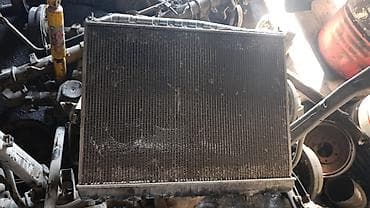 Автохимия: Toyota Carib Радиатор Охлаждения, Тойота Кариб основаной радиатор — 1