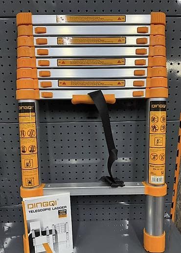 Телескопическая лестница DINGQI - Тип: телескопическая складная