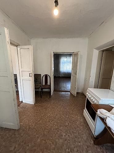 кара балта места: 60 м², 3 комнаты, Забор, огорожен — 4