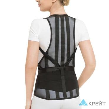 купить ортопедический наколенник: Корсет ортопедический грудопоясничный, Б-506 (с 5 размера) — 3