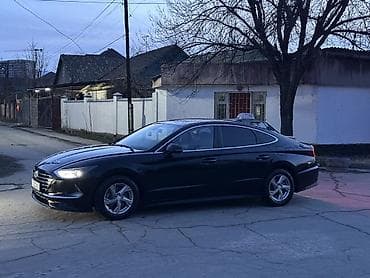 Унаа сатып алуу: Hyundai Sonata: 2019 г., Газ, Седан — 1