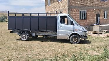 рено тиягач: Легкий грузовик, Mercedes-Benz, Стандарт, 3 т, Б/у — 3