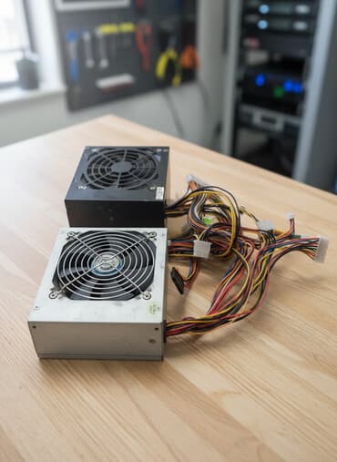 бэушные компьютеры: Блок питания, Б/у, 500 Вт, 500 Вт — 2
