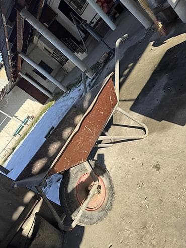 токмок уголь: Продам тачку строителя — 1