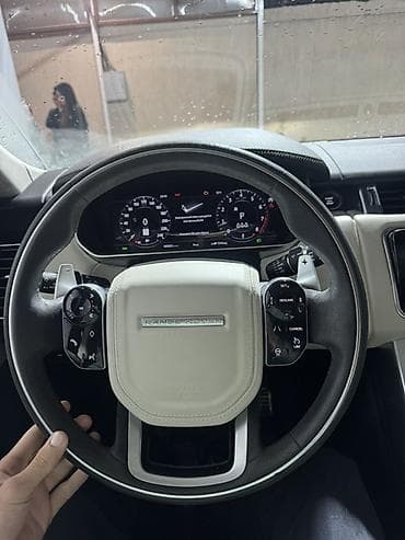 ленд ровер спорт: Land Rover Range Rover Sport: 2020 г., 3 л, Автомат, Бензин, Внедорожник — 7