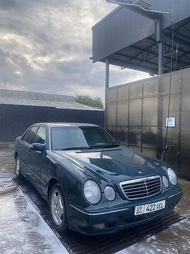 р 19: Mercedes-Benz E-Class: 2003 г., 3.2 л, Автомат, Дизель, Седан — 1