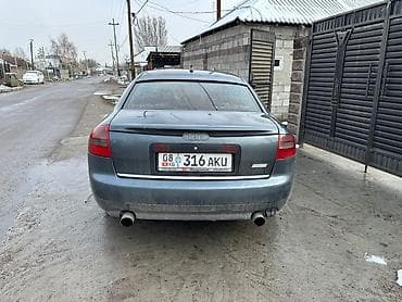 buick gl8: Audi A6: 2001 г., 3 л, Автомат, Газ, Седан — 5