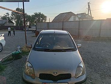 265 70: Toyota Vitz: 2002 г., 1.3 л, Бензин, Хэтчбэк — 1