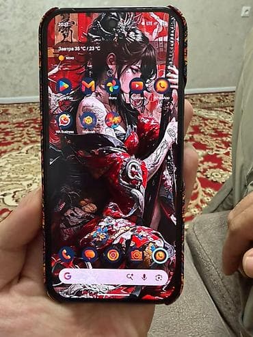 Техника жана электроника: Google Pixel 9, Колдонулган, 128 ГБ, түсү - Кара, 1 SIM, eSIM — 3