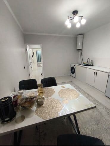 сдам частный дом без посредников рядом просп жибек жолу бишкек: 1 комната, 56 м², Элитка, 4 этаж — 4