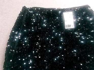 Юбка с паетками, марка H&M. новая с этикеткой, продаю за полцены — 2