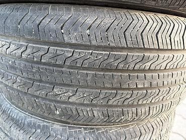 Шины 235 / 55 / R 17, Лето, Б/у, Комплект, Легковые, Корея, Hankook — 2
