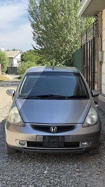 Honda Fit: 2003 г., 1.5 л, Вариатор, Бензин, Хэтчбэк