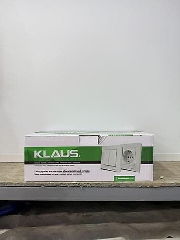Набор электроустановочных изделий KLAUS Описание: - Серия: KLAUS (на