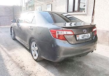 mini copper: Toyota Camry: 2013 г., 2.5 л, Автомат, Бензин, Седан — 6