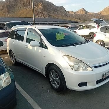 длиная: Toyota WISH: 2003 г., 1.8 л, Автомат, Бензин, Универсал — 7