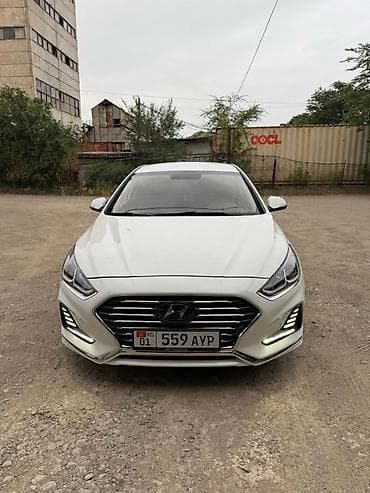 Hyundai Sonata: 2017 г., 2 л, Автомат, Бензин, Седан