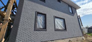 отделочные работы ош: Утепления дом фасадной — 29