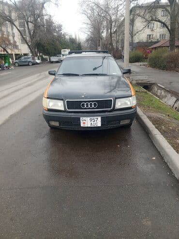 Audi S4: 1993 г., 2.6 л, Механика, Бензин, Седан