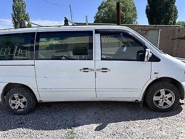 араба бу: Mercedes-Benz Vito: 2000 г., 2.2 л, Механика, Дизель, Минивэн — 3