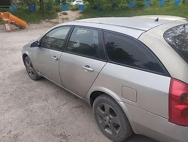 паста универсал: Nissan Primera: 2003 г. — 10