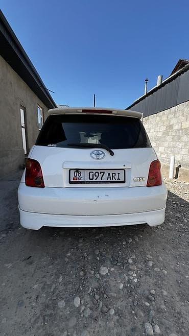 Унаа: Toyota Ist: 2004 г., 1.3 л, Автомат, Бензин, Хетчбек — 9