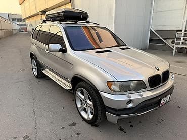 BMW X5: 2002 г., 4.6 л, Автомат, Бензин, Внедорожник