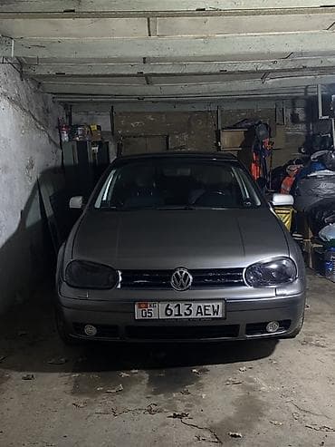 vw bora: Volkswagen Golf: 2002 г., 2 л, Автомат, Газ, Хэтчбэк — 4