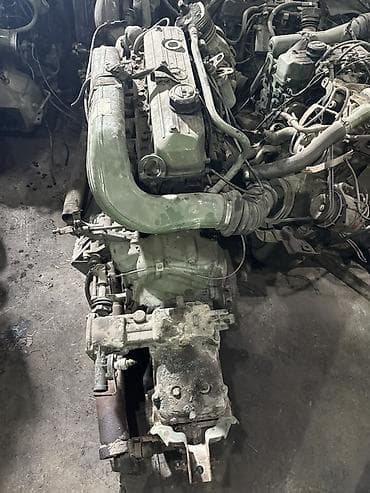 602 дизель: Двигатель в сборе с коробкой передач и навесным Описание: - Полный — 2