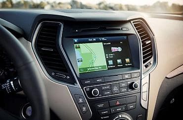 авто телега: Hyundai Santa Fe: 2017 г., 3.3 л, Автомат, Бензин, Кроссовер — 10