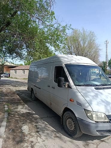 Легкий грузовик, Mercedes-Benz, 1,5 т, Б/у