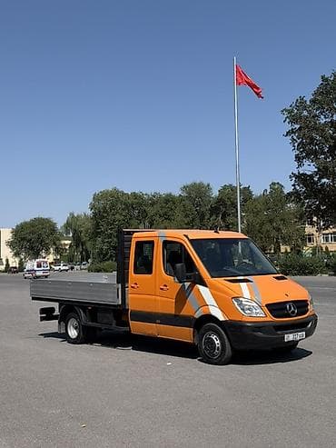 спринт бортовой: MERCEDES-BENZ SPRINTER Двухскат Дубль Макси Борт 3.60 2.2 CDI Без — 3