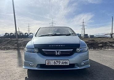 одиссей 96: Honda Odyssey: 2004 г., 2.4 л, Вариатор, Бензин — 2