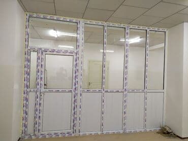 изготовление сейфов под заказ: Терезе айнек, Пластиковый окна — 11