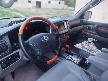 Lexus: Lexus LX: 2003 г., 4.7 л, Бензин, Седан — 4
