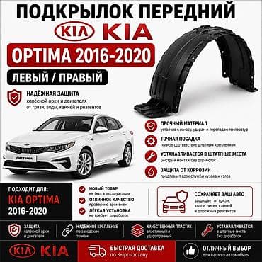 🚗 Подкрылок передний Kia Optima / K5 2015–2019 Левый и правый