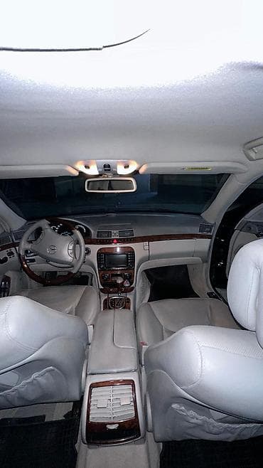 mers c class: Mercedes-Benz S-Class: 2003 г., 5 л, Автомат, Бензин, Седан — 10