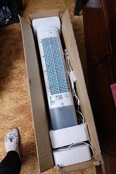 Башенный вентилятор / охладитель воздуха ──────────── В профиле много