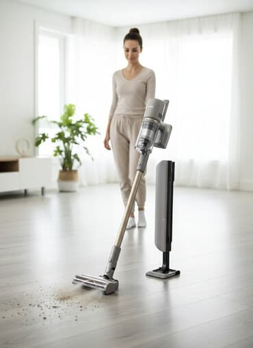 робот мойка цена: Пылесос, Вертикальный, Сухая — 1