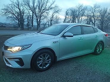 kia ķ5: Kia K5: 2020 г., 2 л, Автомат, Газ, Седан — 3