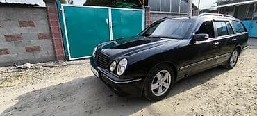 фосфорная кислота: Mercedes-Benz E-Class: 2001 г., 3.2 л, Автомат, Дизель, Универсал — 5