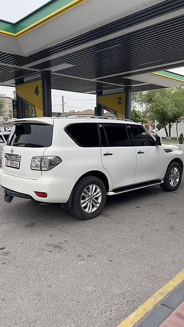 pathfinder r51: Nissan Patrol: 2012 г., 5.6 л, Автомат, Бензин, Внедорожник — 4
