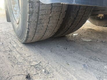 переработка шины: Тягач, Renault, Без прицепа — 12