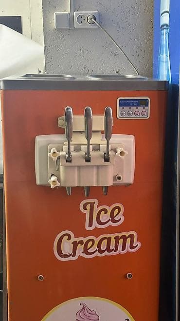 компрессоры авто: Фризер для мягкого мороженого, напольный, с тремя рычагами розлива (2 — 3