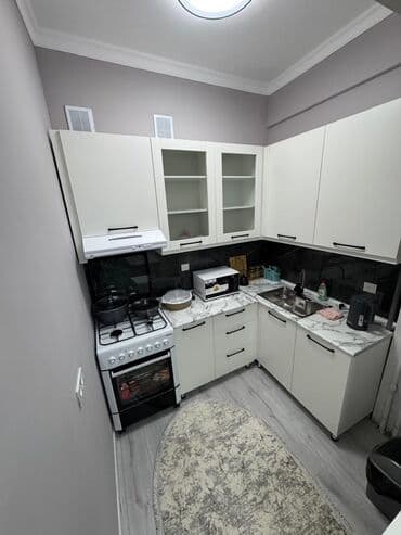 посуточные квартиры джалал абад: Студия, Душевая кабина, Постельное белье, Кондиционер — 3