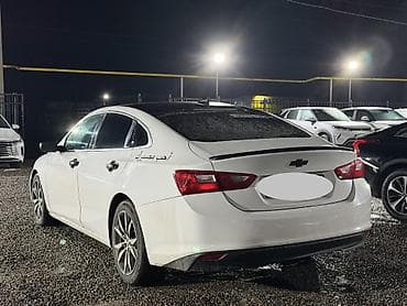 шина 2155517: Chevrolet Malibu: 2017 г., 1.5 л, Автомат, Бензин, Седан — 2