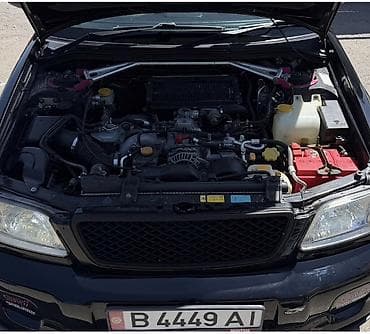 forester sf: Subaru Forester: 2001 г., 2 л, Автомат, Бензин, Универсал — 6