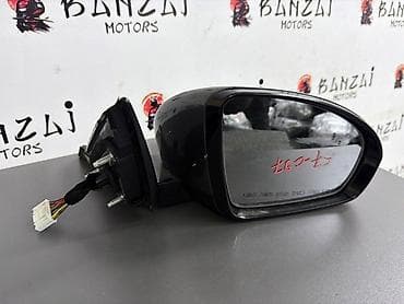 kia ka 7: Зеркало заднего вида боковое KIA K7 YG G4KJ 2017 прав. (б/у) — 1